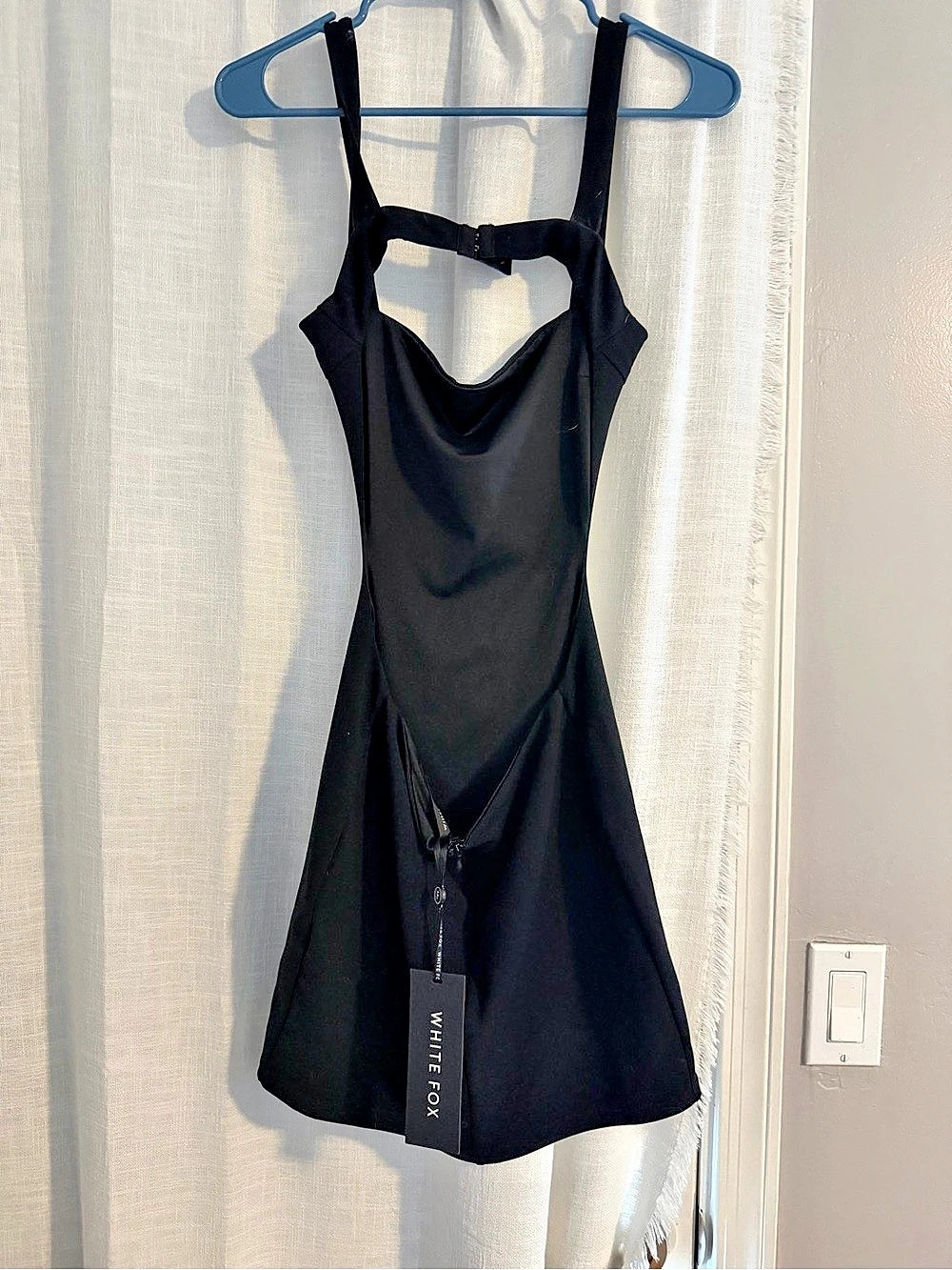 White Fox Final Goodbye Dress Size Small NWT